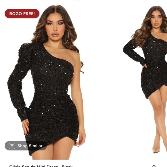 Fashion Nova | Dresses | Off The Shoulder Black Glitter Dress | Poshmark Fashion Nova | Dresses | Off The Shoulder Black Glitter Dress | Poshmark